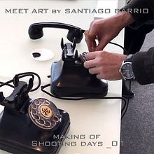 Making of the project "Meet Art" by photographer Santiago Barrio. Un projet de Cinéma, vidéo et télévision de Enrique Barrio - 18.01.2018