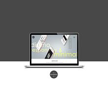 wewebs | we love webs design. Een project van  Ontwerp, Grafisch ontwerp, Webdesign y Portretfotografie van Aitor Arina - 24.03.2018