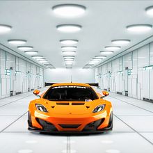 McLaren 12C GT3. Photograph project by David Brat - 05.24.2018