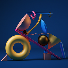 Tótem. Un proyecto de 3D, Diseño y Modelado 3D de Felipe García - 24.05.2018