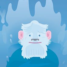 Las vacaciones de Bigfoot (cuento infantil). Digital Illustration project by Eloy Sánchez-Vizcaíno Mengual - 05.24.2018