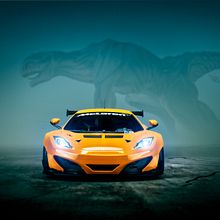 McLaren Finale. Photograph project by David Brat - 05.24.2018
