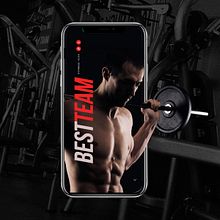 F0103 GYM DESIGN. Design, Interactive Design, and Web Design project by Manuel Berlanga - 05.25.2018