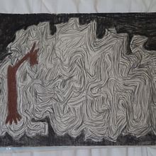 Pintura el Enredo. Street Art project by Maria Javiera Barrantes López - 05.25.2018