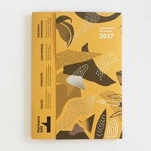 Harinera Programación. Collage, Art Direction, Design, and Traditional illustration project by Rebeca Zarza - 05.25.2018