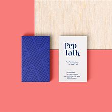 PepTalk. Br, ing, Identit, Design, and Digital Illustration project by Rebeca Zarza - 05.25.2018