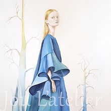 Árboles en las manos y ramas en el pelo. Técnica mixta sobre papel. . % Jou L'atelier tarafından hazırlanan Güzel sanatlar projesi - 05.25.2018