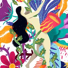 Perfume (book cover) + Proceso de trabajo. Fine Arts, Editorial Design, and Traditional illustration project by Fran Pulido - 05.25.2018