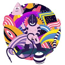 Bondage. 2D Animation, and Digital Illustration project by jaume osman granda - 05.25.2018