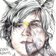 Ryan Adams #musicpills. Un progetto di Creatività, Illustrazione tradizionale, Belle arti e Disegno a matita di Crisbel Robles - 20.05.2018