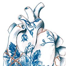 KINTSUGI HEART. Un progetto di Belle arti, Disegno a matita, Illustrazione tradizionale e Pittura ad acquerello di Crisbel Robles - 14.02.2018