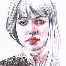INNOCENCE. Un progetto di Belle arti, Disegno a matita, Illustrazione tradizionale e Pittura ad acquerello di Crisbel Robles - 15.03.2016
