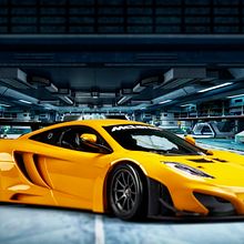 McLaren 12C GT3. Photograph project by David Brat - 05.25.2018