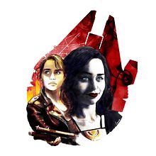 Retrato ilustrado con Photoshop: Qi'ra. Un proyecto de Ilustración tradicional e Ilustración digital de iKREA - 25.05.2018