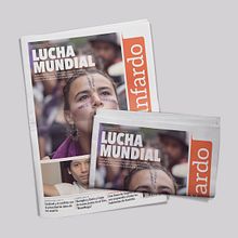 Periódico "EL Lunfardo". Un projet de Créativité, Design , Conception éditoriale, Design graphique, T , et pographie de Rafael Ricardo Nieva De Palma - 03.05.2018