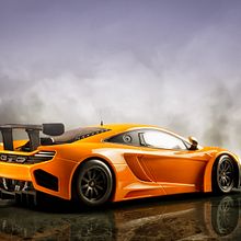McLaren 12C GT3. Photograph project by David Brat - 05.25.2018