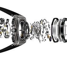 Vectorización de reloj. Ilustração tradicional, Ilustração digital e Ilustração vetorial projeto de hrespinosa88 - 26.05.2018