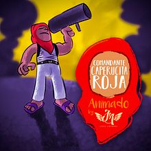 Comandante Caperucita Roja!. 2D Animation, Character Animation, and Traditional illustration project by Jorge Moreno - 05.26.2018