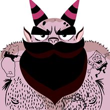 Mi Proyecto del curso: Diseño de personajes: desde el boceto hasta el arte final. Vector Illustration project by Víctor Laperez - 05.26.2018