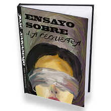 PORTADA ENSAYO SOBRE LA CEGUERA. Drawing, Design, Editorial Design, Graphic Design, Traditional illustration, and Digital Illustration project by Hamza Jiah - 05.23.2018