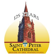 St Peter Cathedral 125Th Ein Projekt aus dem Bereich Design, Logodesign, Verlagsdesign und Werbung von YHWH EDICIONES - 26.05.2018