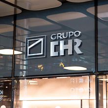 Grupo CHR. Logo Design, and Graphic Design project by Marta Fernandez - 05.27.2018