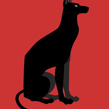 Doggos. Ilustração digital e Ilustração vetorial projeto de Micael Lopes - 27.05.2018