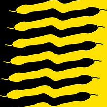 Mujer y serpientes. Ilustração digital e Ilustração vetorial projeto de Micael Lopes - 27.05.2018