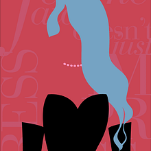 Femme fatale. Un projet de Illustration vectorielle de Micael Lopes - 27.05.2018