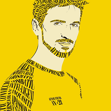 Autorretrato. Een project van Vectorillustratie van Micael Lopes - 27.05.2018