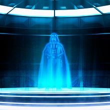 Darth Vader | Holograma. Photograph project by David Brat - 05.27.2018