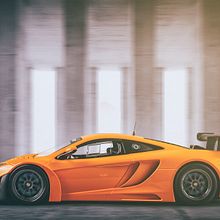 McLaren 12C GT3 | Bad Love. Photograph project by David Brat - 05.27.2018