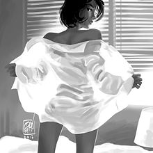 Contraluz. Un progetto di Disegno e Illustrazione digitale di Josep Giró - 30.03.2017