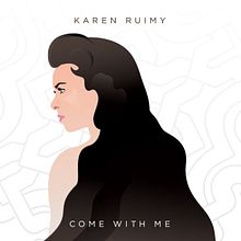 Karen Ruimy - Cover Art Contest. Un progetto di Graphic design, Illustrazione digitale e Illustrazione vettoriale di Luis Jiménez Cuesta - 28.05.2018