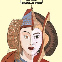 Día del Orgullo Friki. 25 de mayo.. Fine Arts, Film, Comic, Drawing, Education, Traditional illustration, and Digital Illustration project by Alejandro Fuentes Alonso - 05.25.2018