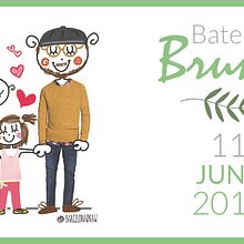 Etiqueta Bautizo Ein Projekt aus dem Bereich Grafikdesign von Jessica Tarrío - 28.05.2018
