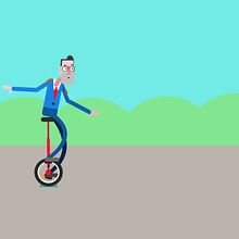 Caricatura Animada. Un progetto di Animazione di Alvaro Ramos Candia - 28.05.2018