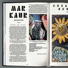 Art Proyect. Fine Arts, Art Direction, Editorial Design, and Graphic Design project by Mar Kaur - 05.28.2018