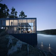 Mi Proyecto del curso: Representación de espacios arquitectónicos con 3D Studio Max. Een project van Architectuur, Interactief ontwerp, Interieurontwerp, Fotografie y Productfotografie van jair navarro - 28.05.2018