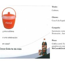 Coca Cola . % Salvador Durbán Acién tarafından hazırlanan Metin, azarlığı, Ve Yaratıcılık projesi - 05.28.2018