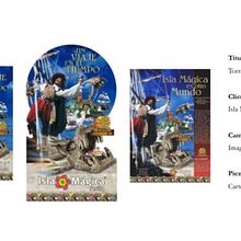 Isla Mágica . % Salvador Durbán Acién tarafından hazırlanan Metin, azarlığı, Ve Yaratıcılık projesi - 05.28.2018