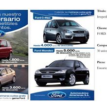 Ford . % Salvador Durbán Acién tarafından hazırlanan Metin, azarlığı, Ve Yaratıcılık projesi - 05.28.2018