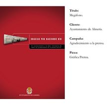 Ayuntamiento de Almería . % Salvador Durbán Acién tarafından hazırlanan Metin, azarlığı, Ve Yaratıcılık projesi - 05.28.2018