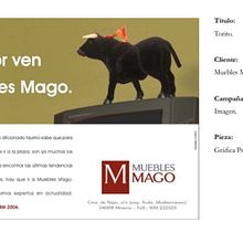 Muebles Mago. Cop, writing, and Creativit project by Salvador Durbán Acién - 05.28.2018