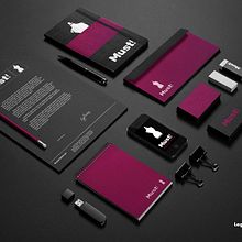 Must!. Un progetto di Design, Design di loghi e Graphic design di Sr Véctor - 28.05.2018