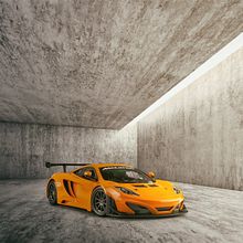 McLaren 12C GT3. Photograph project by David Brat - 05.28.2018