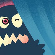 Mi padre es un monstruo. Digital Illustration project by Eloy Sánchez-Vizcaíno Mengual - 05.28.2018