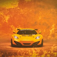 McLaren Inferno. Photograph project by David Brat - 05.28.2018