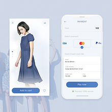 Credit card checkout . % Paloma G tarafından hazırlanan Grafik Tasarım, Ve UX / UI projesi - 05.28.2018