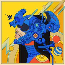 TAUK SHAPESHIFTER. Un progetto di Illustrazione tradizionale di Raul Urias - 28.05.2018